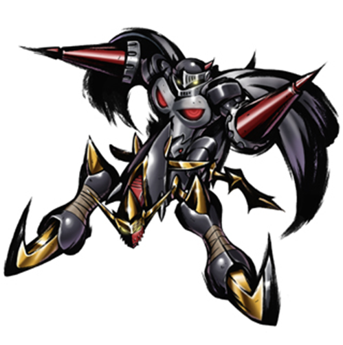  [디지몬도감] 스컬 나이트몬 : 기마 모드 スカルナイトモン：騎馬モード SKULLKNIGHTMON:CAVALIERMODE SKULLKNIGHTMON：CAVALIERMODE
