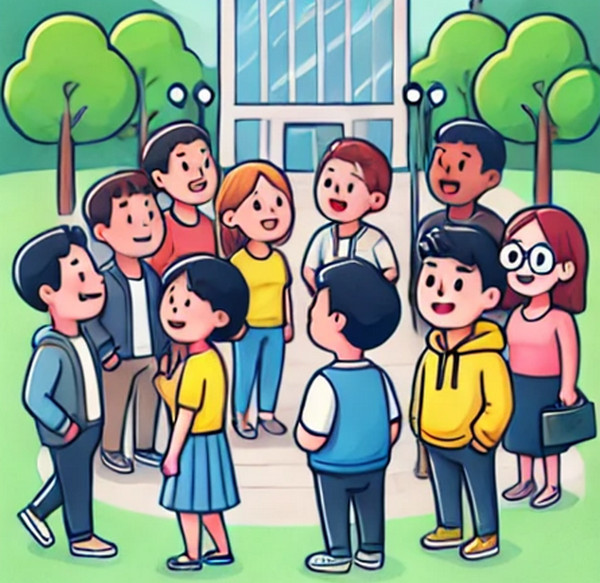 모이다
