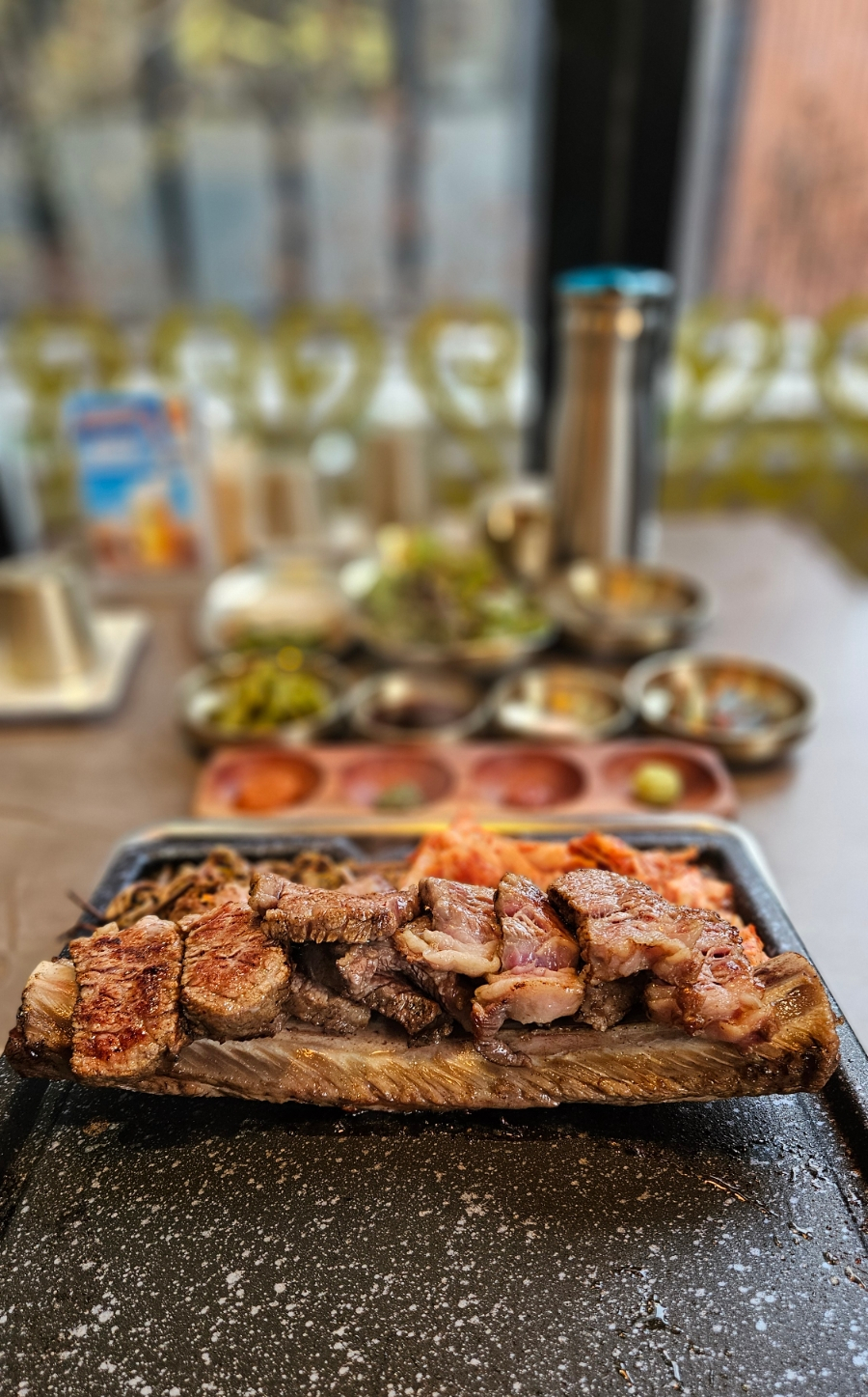  화성 반월동 맛집 짚불태백 신영통점/ 일타이피?