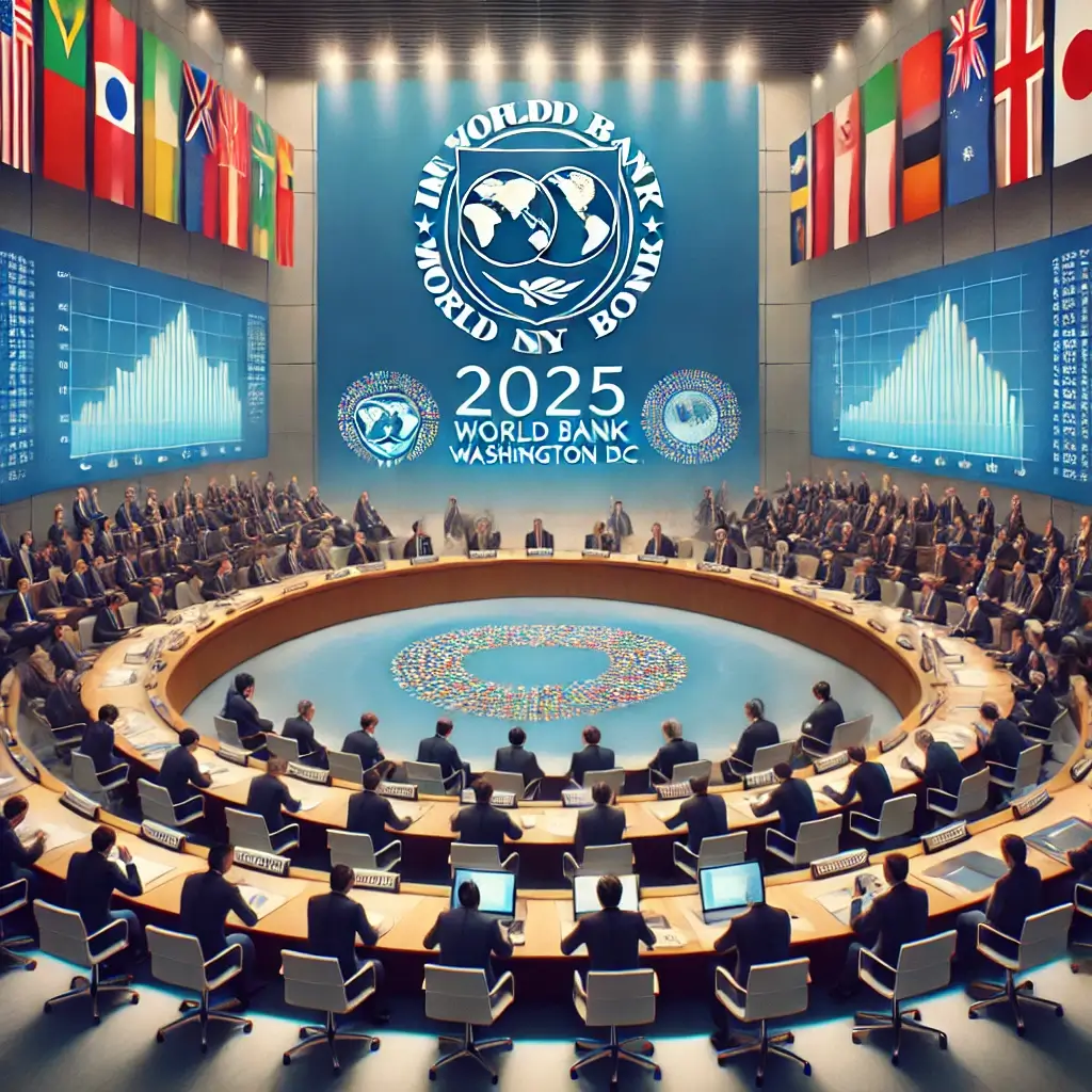 2025 IMF·세계은행 봄 회의, 글로벌 경제질서의 시험대