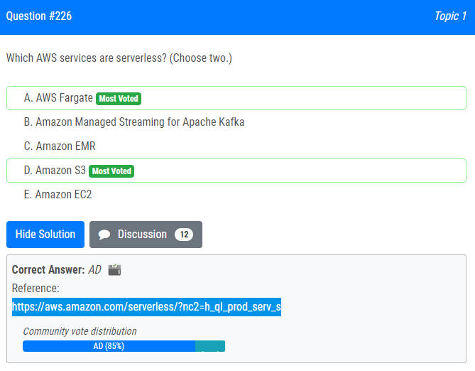 AWS Cloud Practitioner Dump 30문항 및 오답노트 (part3)