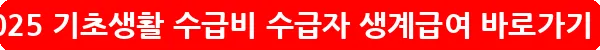 2025 기초생활 수급비 수급자 생계급여_30