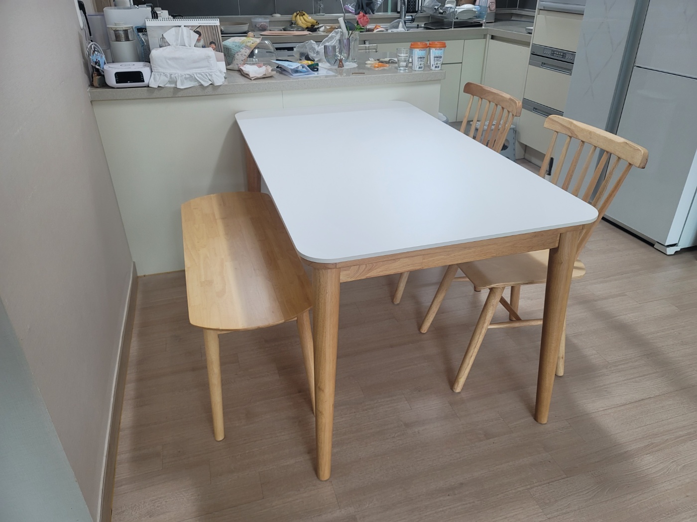 마산도자기 테이블 추천!!! 까사팩토리 북마산 쇼룸 (feat:가음정 드림가구 납품후기) 6