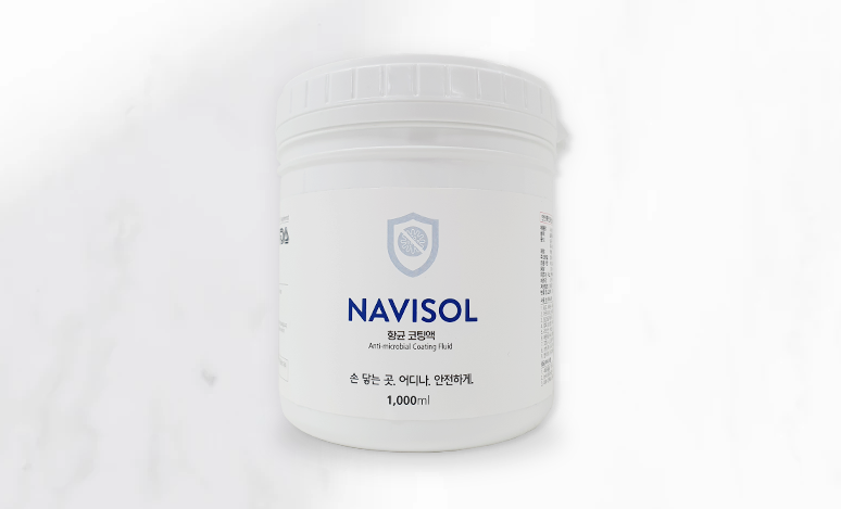  Anti-COVID-19 - NAVISOL Antibacterial Coating Fluid