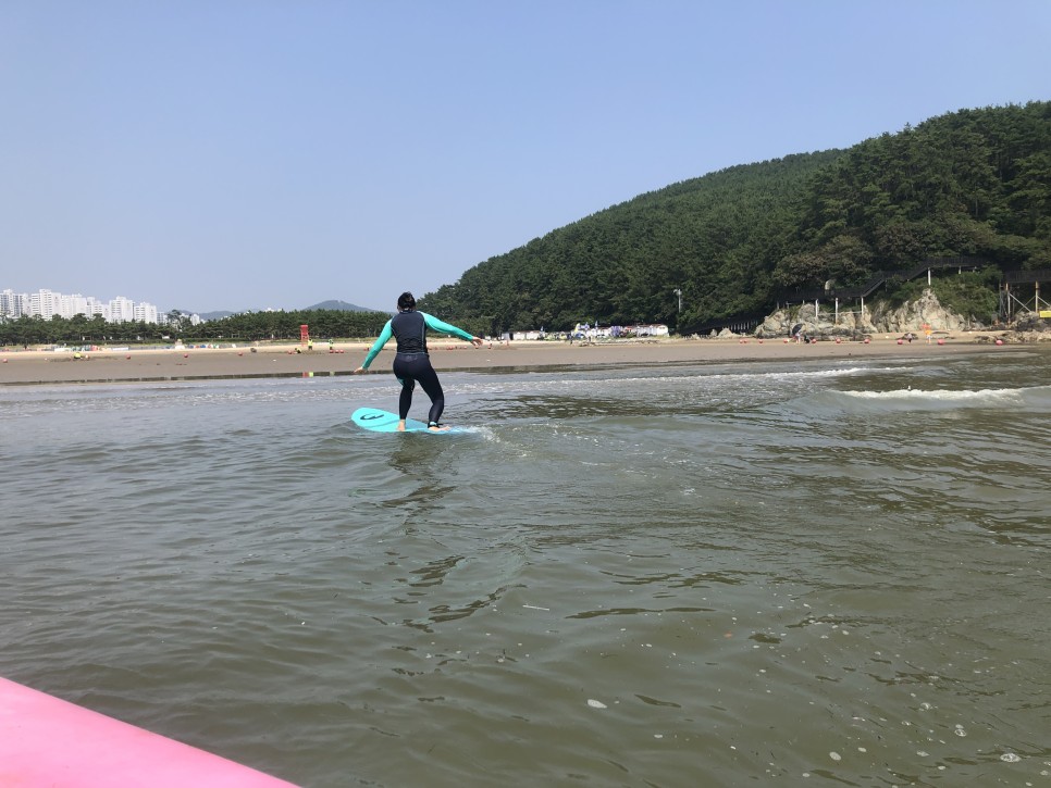 다대포 해양스포츠 아카데미 센터 (ft.웨이크보드) 부산서핑 여행 중 다녀온 4