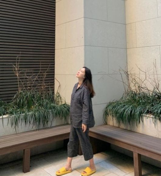  이지혜 출산 후 근황 공개, "아주 많이 호전돼 컨디션이 좋아졌다"