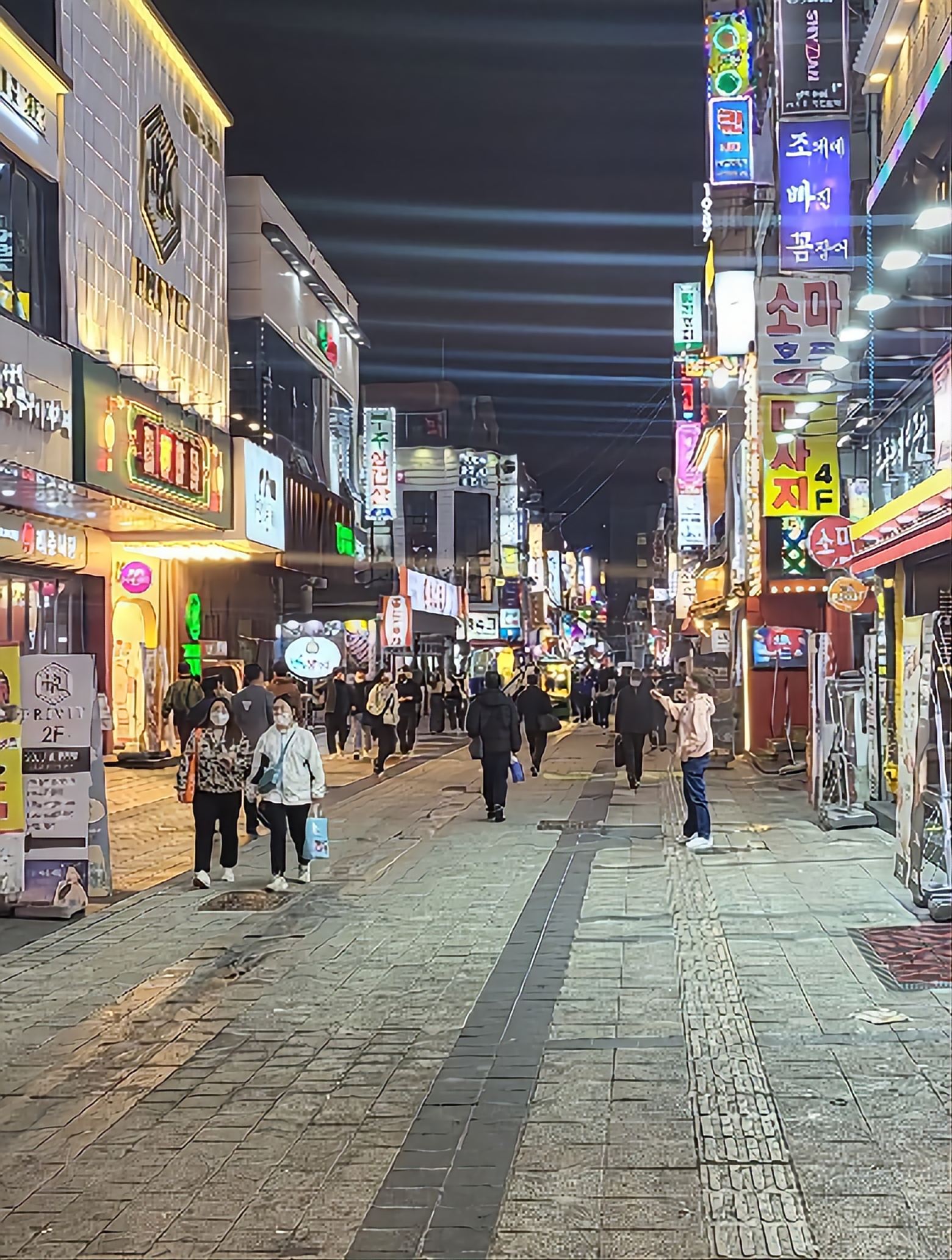 수원역 평일 저녁 유동인구