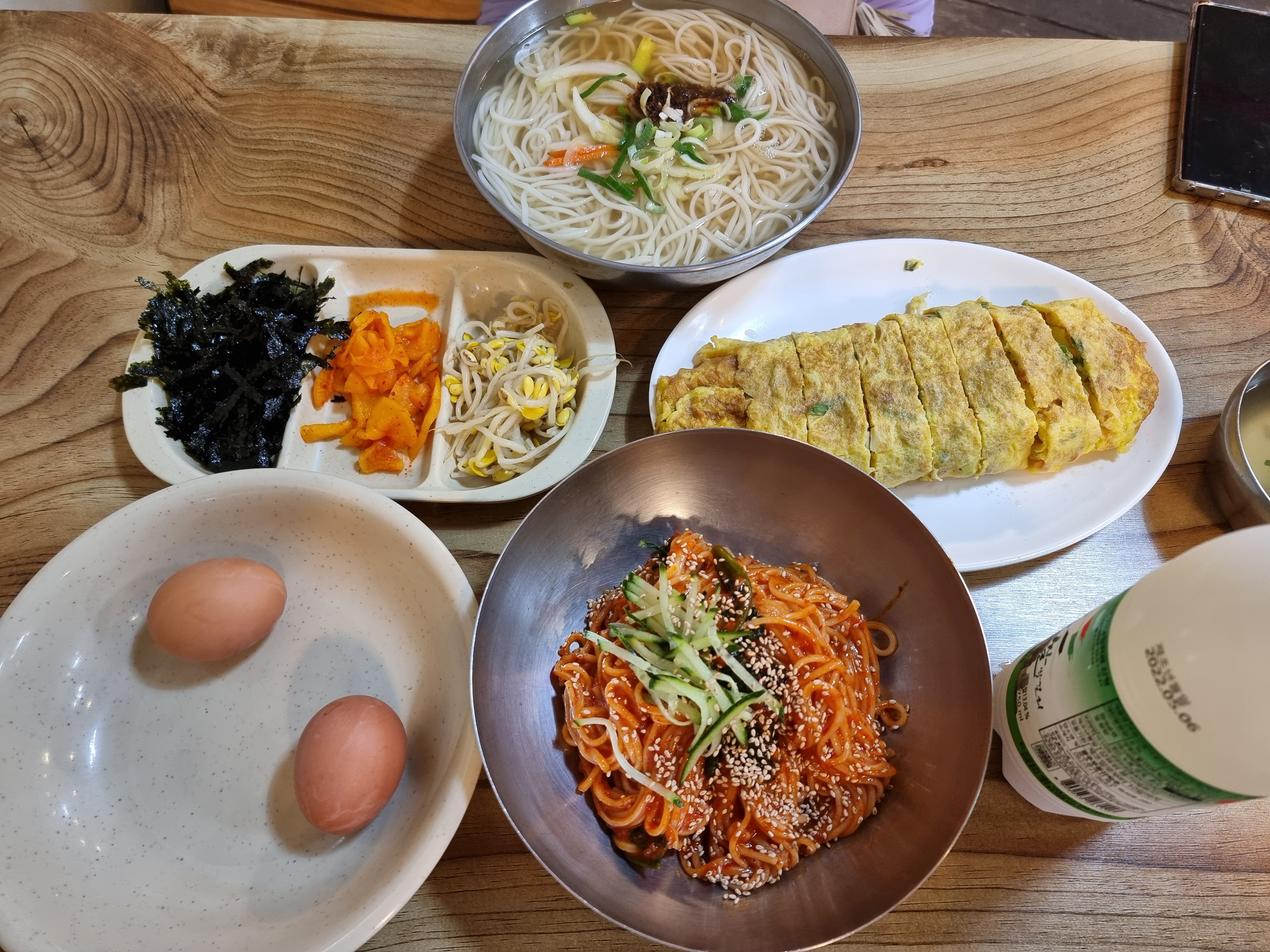  담양 뚝방국수 현지인들만 가는 국수 맛집 (국수 나오는 속도 빠름 주의)