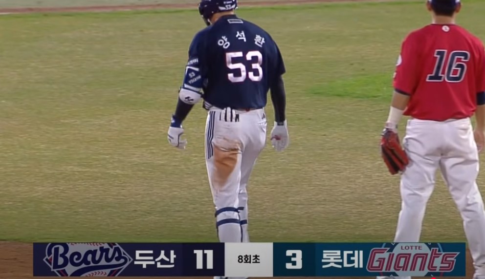 2025 프로야구 두산 vs 롯데