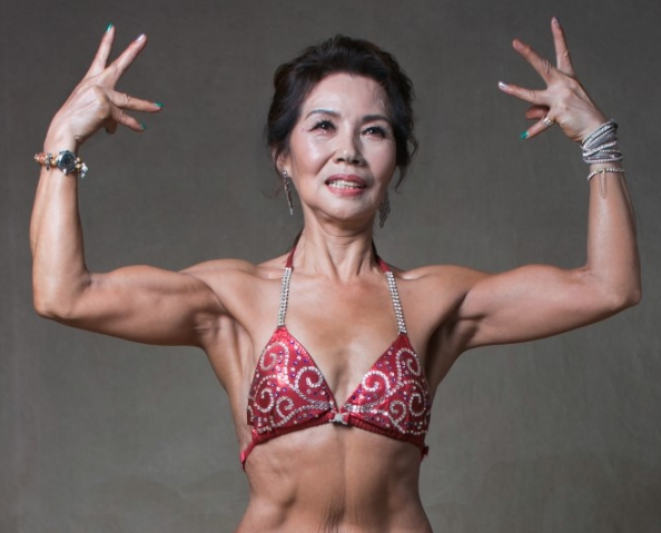  임종소 75세 할머니 보디빌더