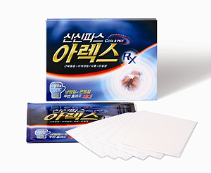  찜질효과가 있는 - 신신파스아렉스
