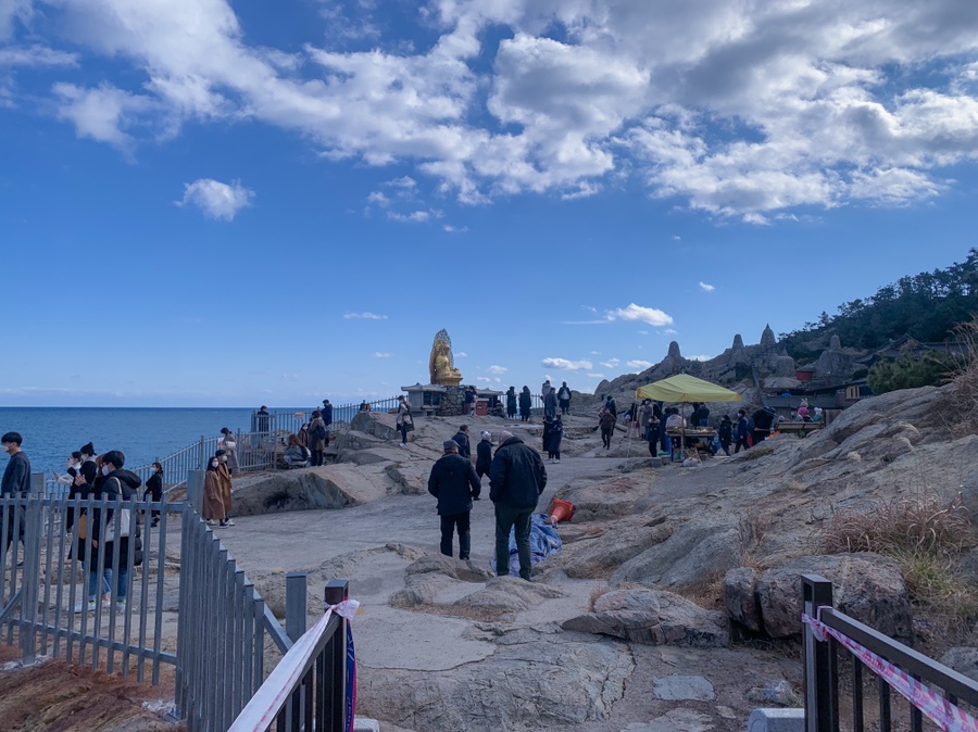 주차 꿀팁 (Hint : 해파랑길 2코스) 부산 여행 필수 코스! 해동용궁사 35