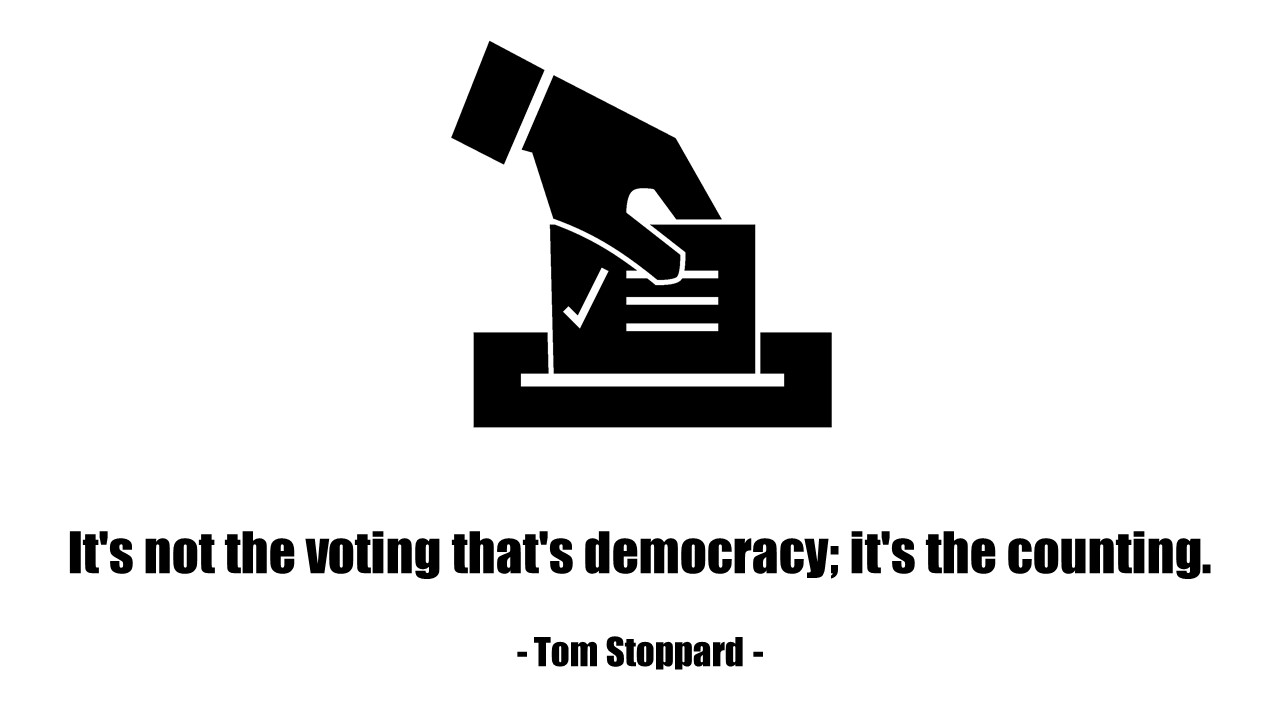 민주주의(Democracy) 선거(Election) 및 투표(vote) 에 대한 영어 단어 및 명언 모음 - 3