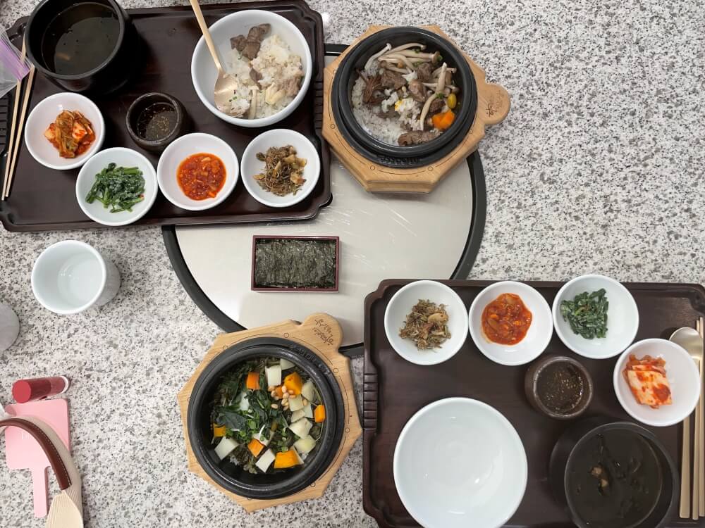 동탄-한국인의-밥상-두번째-방문-메뉴들