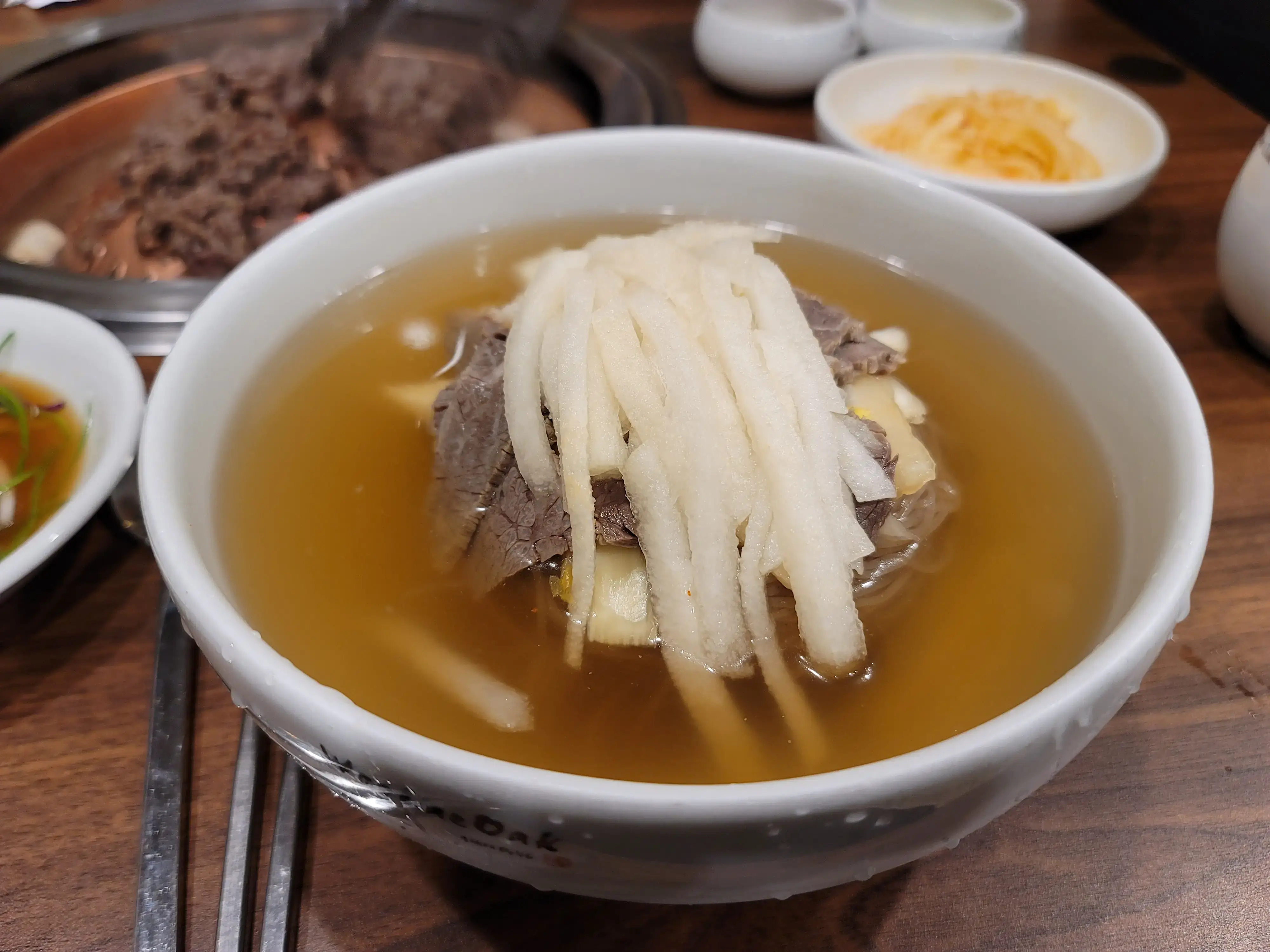 우래옥의 평양냉면