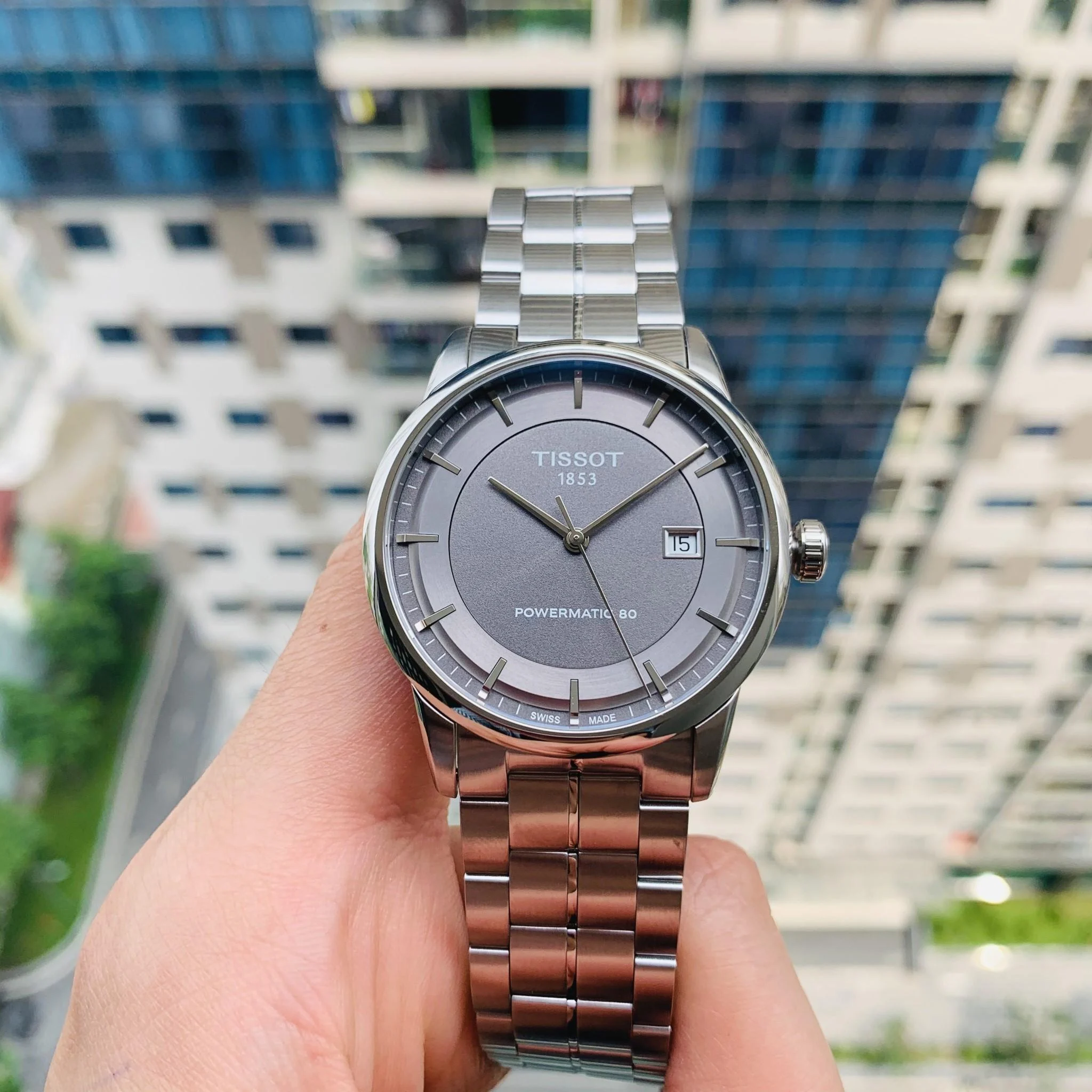  티쏘(TISSOT) 오토매틱 시계! 가성비 있는 모델 티쏘 파워매틱 80