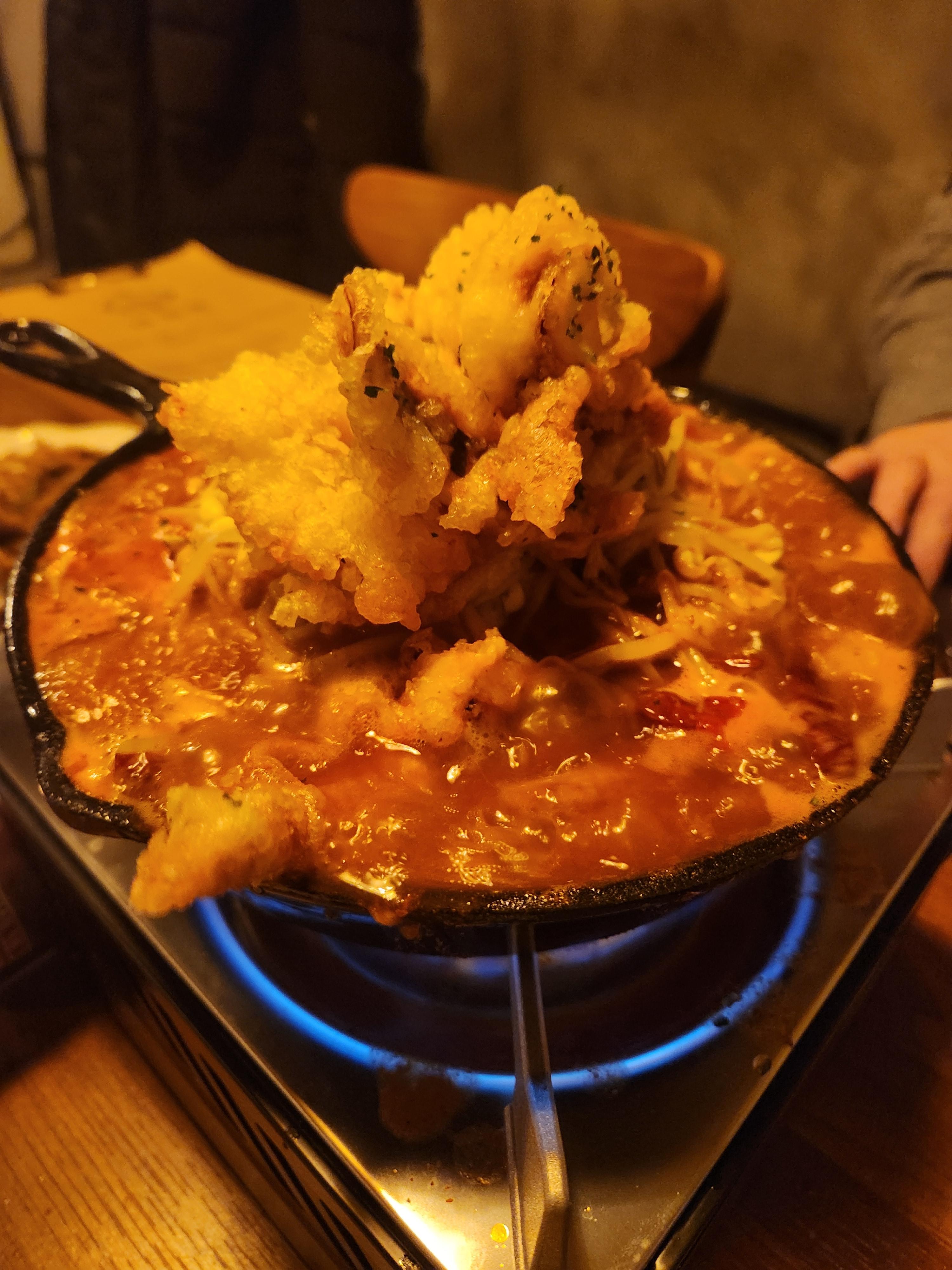 매운국물닭발
