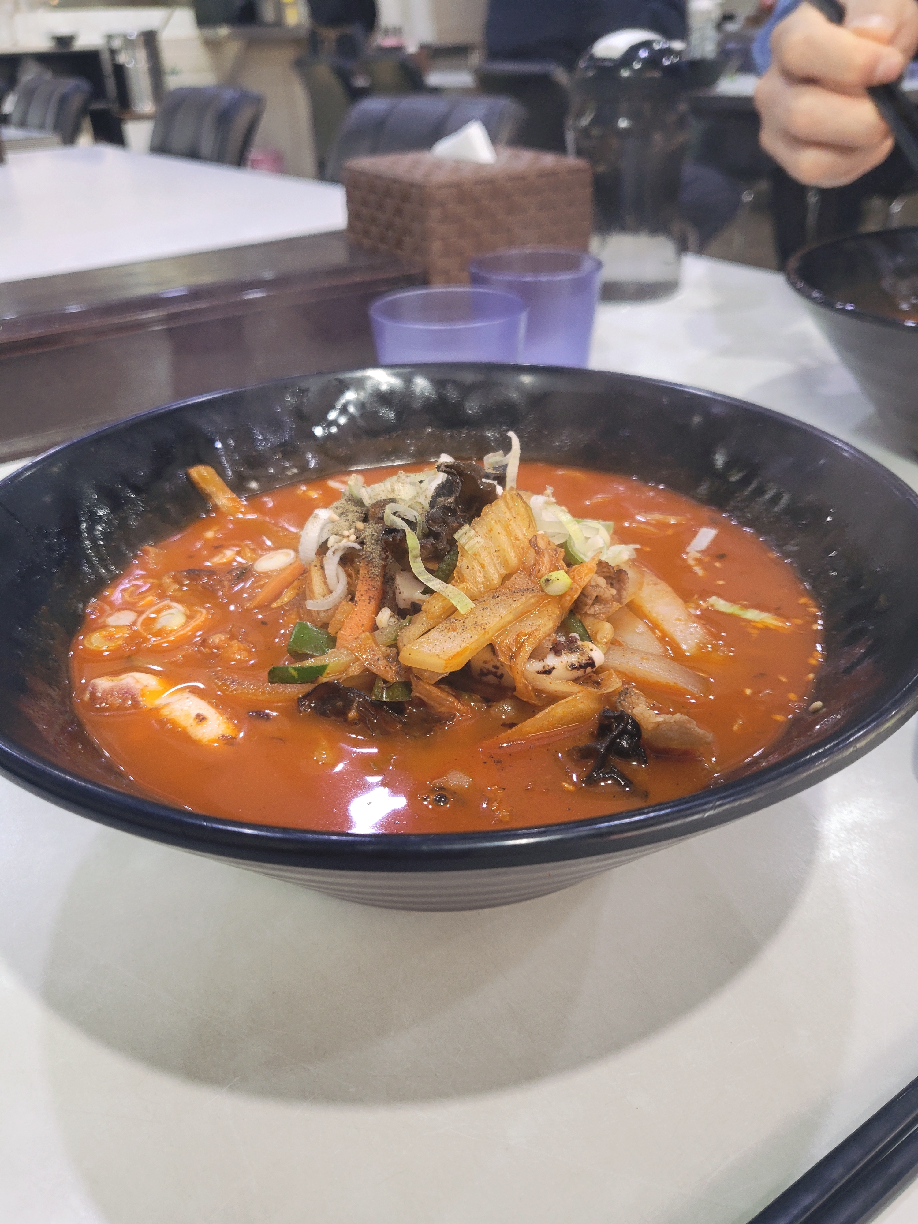  울산 북구 가성비 맛집! 국물맛이 끝내주는 총각짬뽕