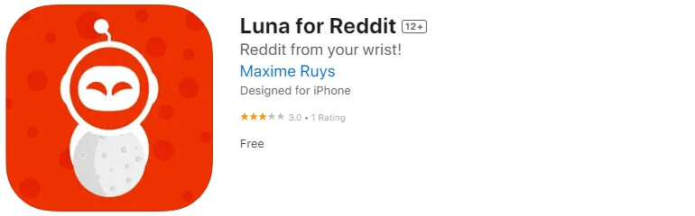 Luna for Reddit