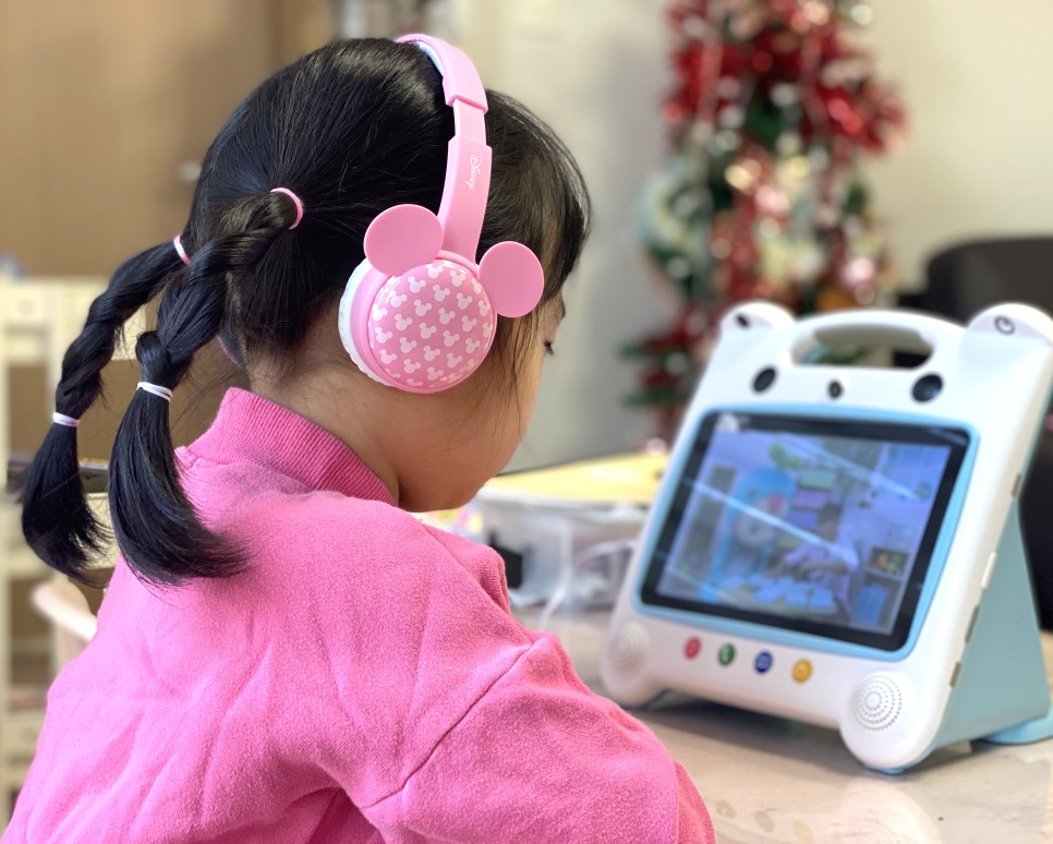 귀엽고 유아헤드셋 디즈니 PS-KH01 19