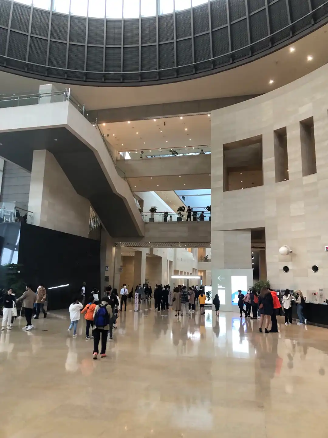 국립중앙박물관 입구