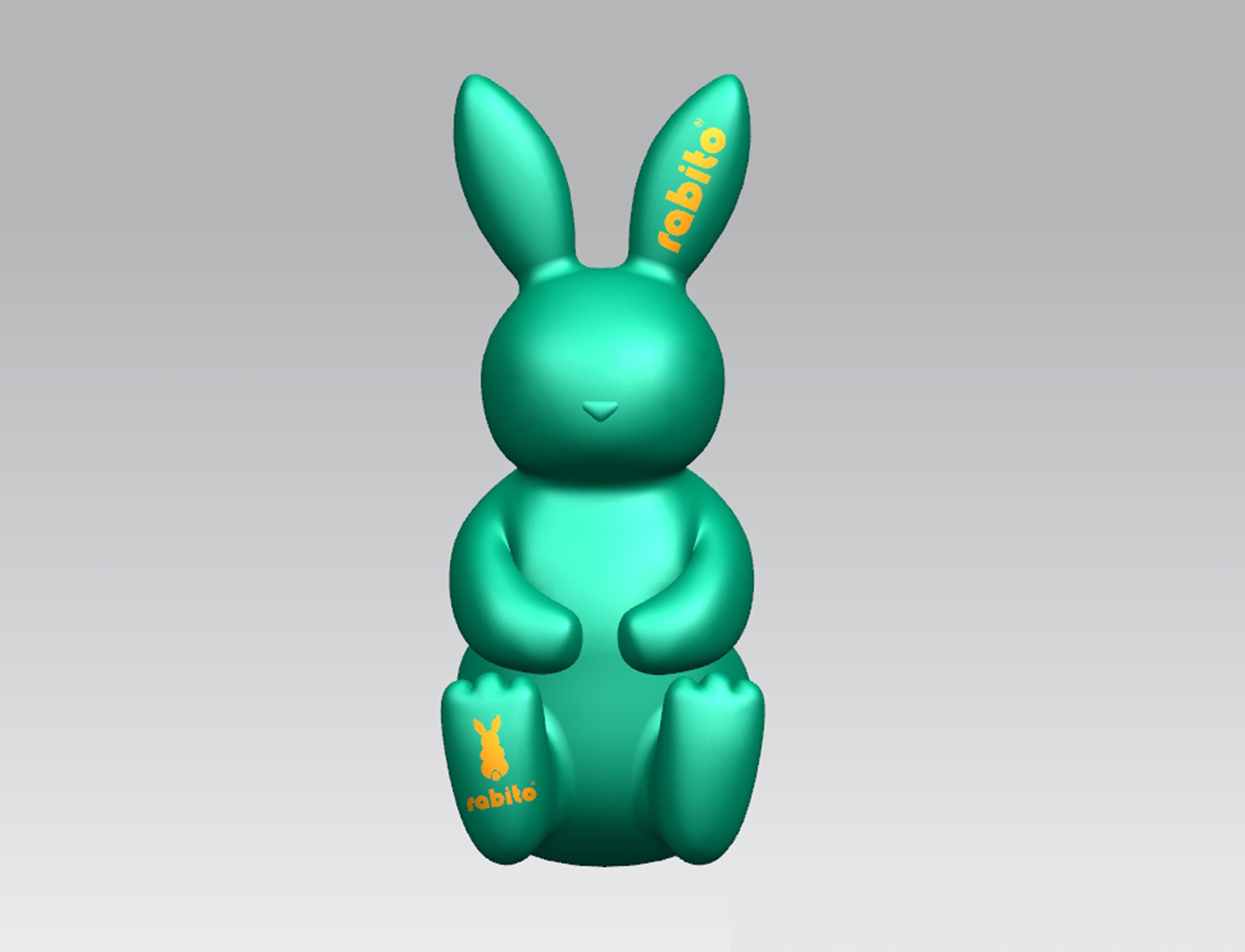 Rabbit Character 3D (2016) (토끼 캐릭터)