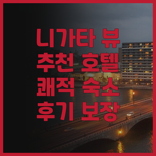 니가타 호텔 추천 호텔 글로벌 뷰 니