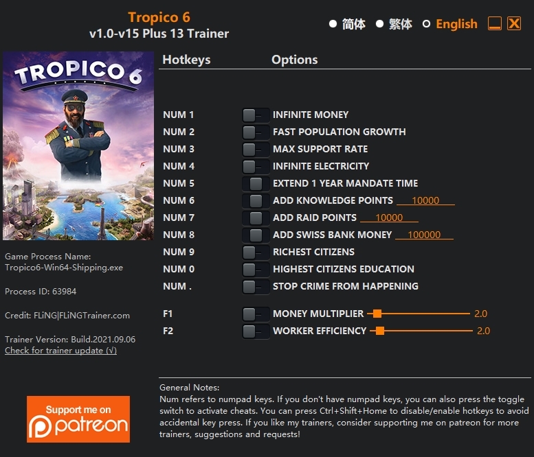  [트레이너] 한글판 고스트 러너 최신 영문판 Ghostrunner v1.0-v20210903 Plus 5 Trainer