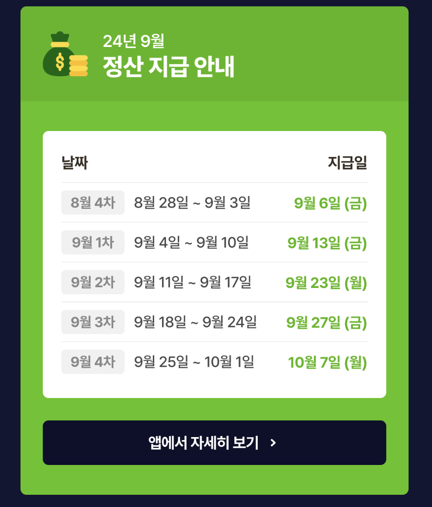 쿠팡 이츠 배달 파트너 14