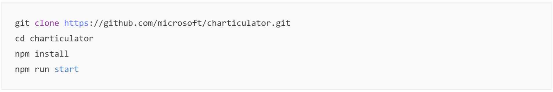 Charticulator