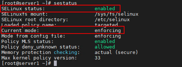  Linux selinux 끄기