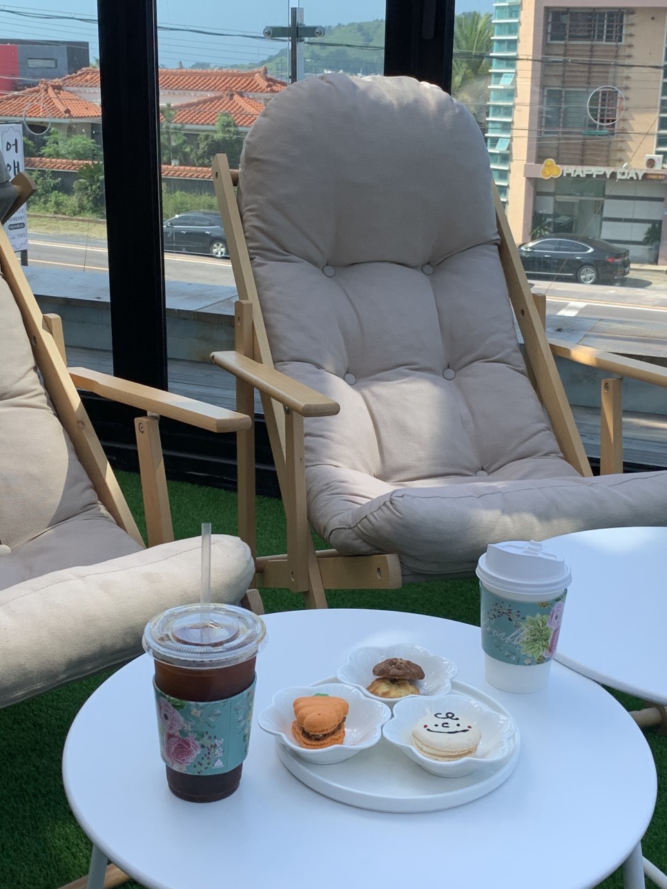 선물하기 좋은 마카롱 디저트 맛집 제주 너무 예쁜 카페 7