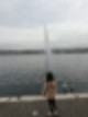 타는 산타할아버지, 배고픈 갈매기, 크리스마스 분위기 제네바 주말일상 - 영어도서관, 자전거 35