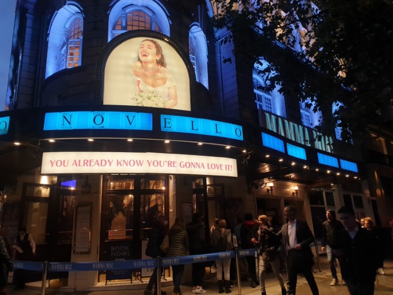 맘마미아 짱잼ㅠㅠ런던 온 지 100일! [영국 워킹 홀리데이 D+99-100] 뮤지컬 7