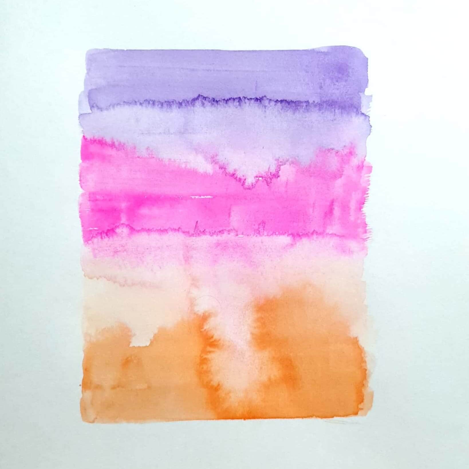  Sunset 노을 / 일러스트레이션 그림 드로잉 / 풍경화 그리기