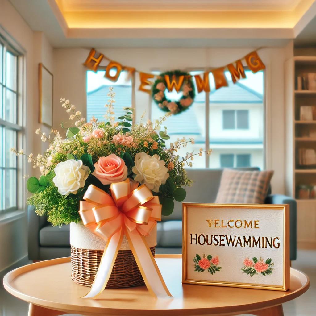 이사 축하