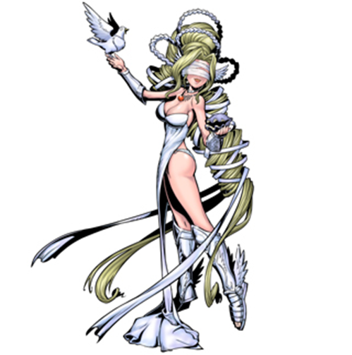  [디지몬도감] 웨누스몬 ウェヌスモン VENUSMON VENUSMON