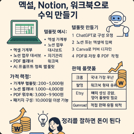 AI 엑셀 Notion