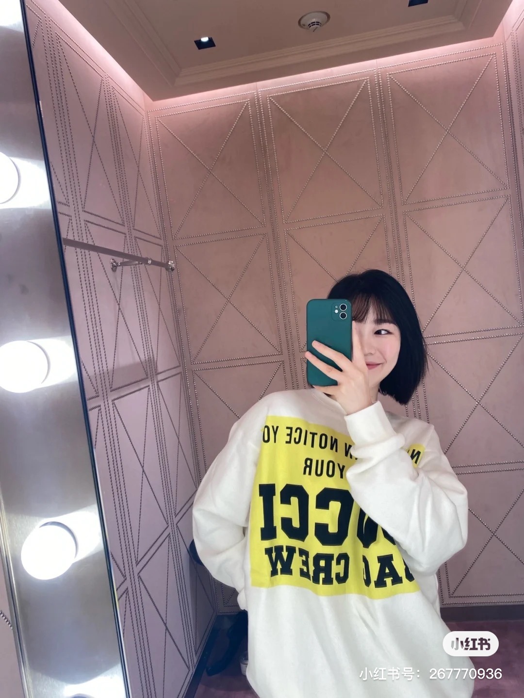  [GUCCI] 구찌 100 코튼 스웨트 셔츠 맨투맨 티셔츠 617964 XJDW9 9095