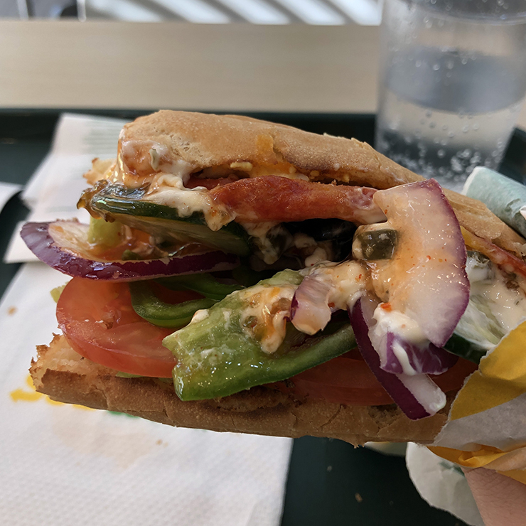 에그 마요 - 고추