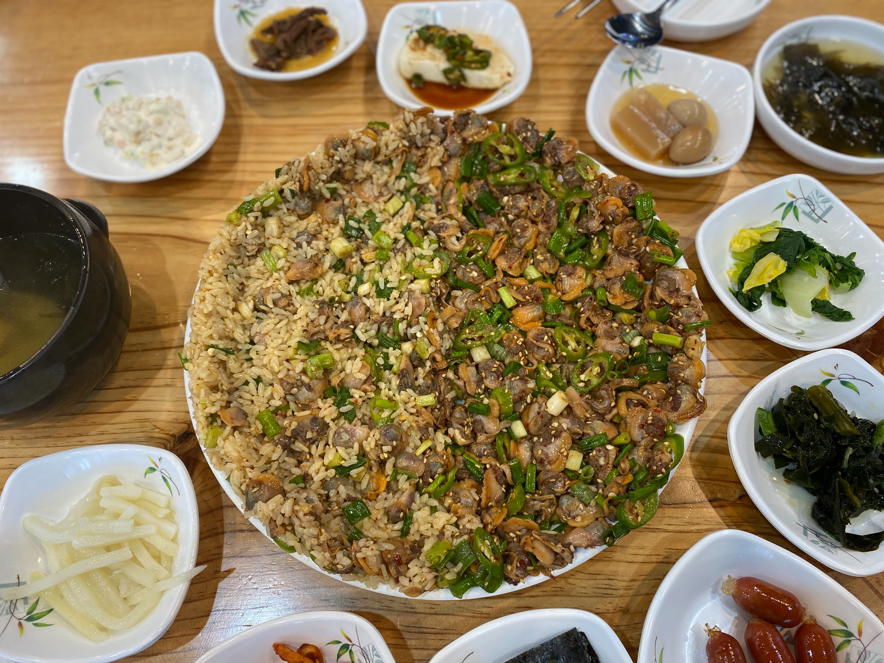  [강릉 여행] 2편 - 고소 짭짤한 엄지네 꼬막 비빔밥