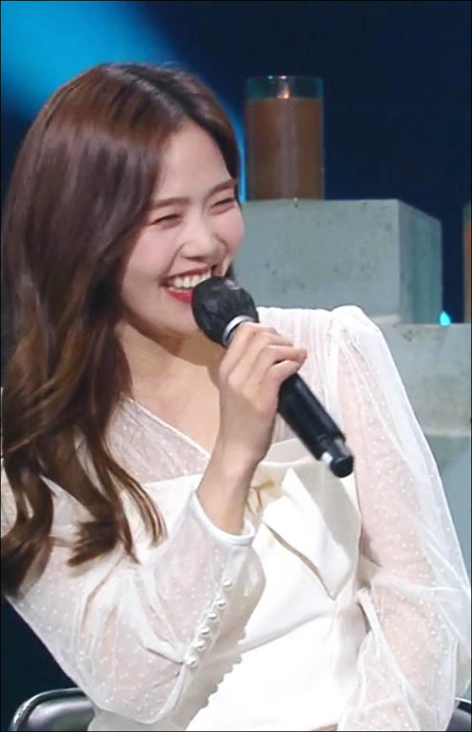  [TV속패션] 유희열의 스케치북 오마이걸 효정 리본 원피스 패션 #유희열의 스케치북 오마이걸 효정 에스블랑 원피스 정보