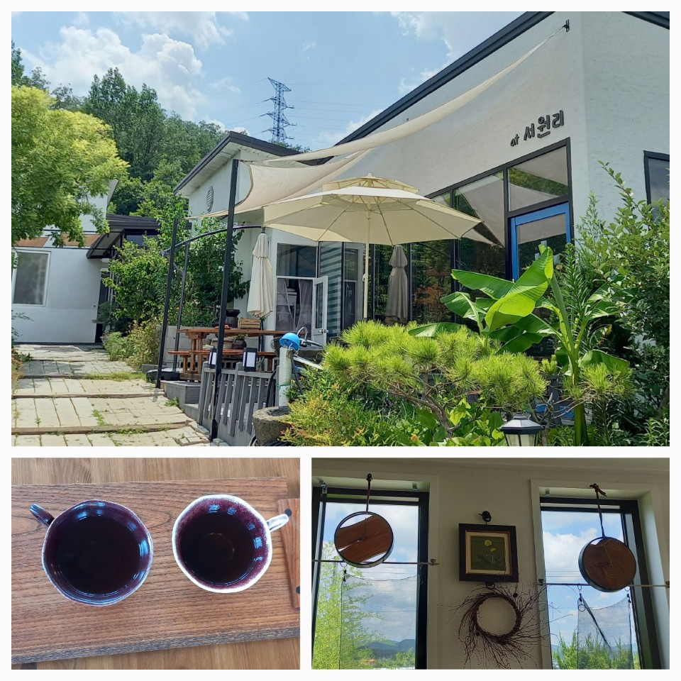 청도 서원리 휴게 푸드