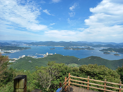 한려수도 사진