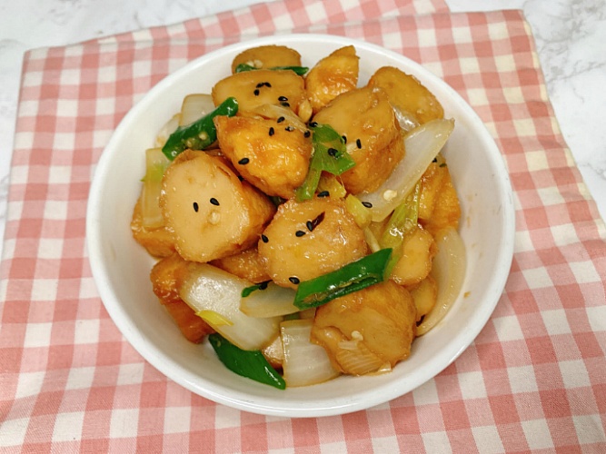 어묵볶음 맛있게 만드는법