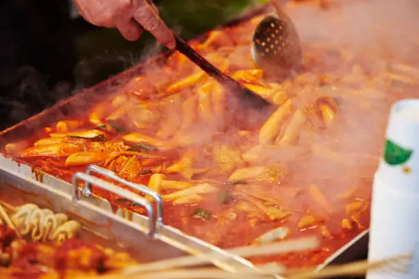 귀족떡볶이 이미지