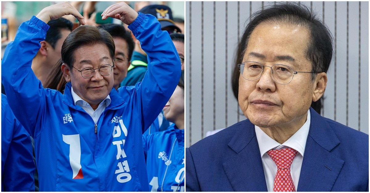 이재명&amp;#44; 홍준표