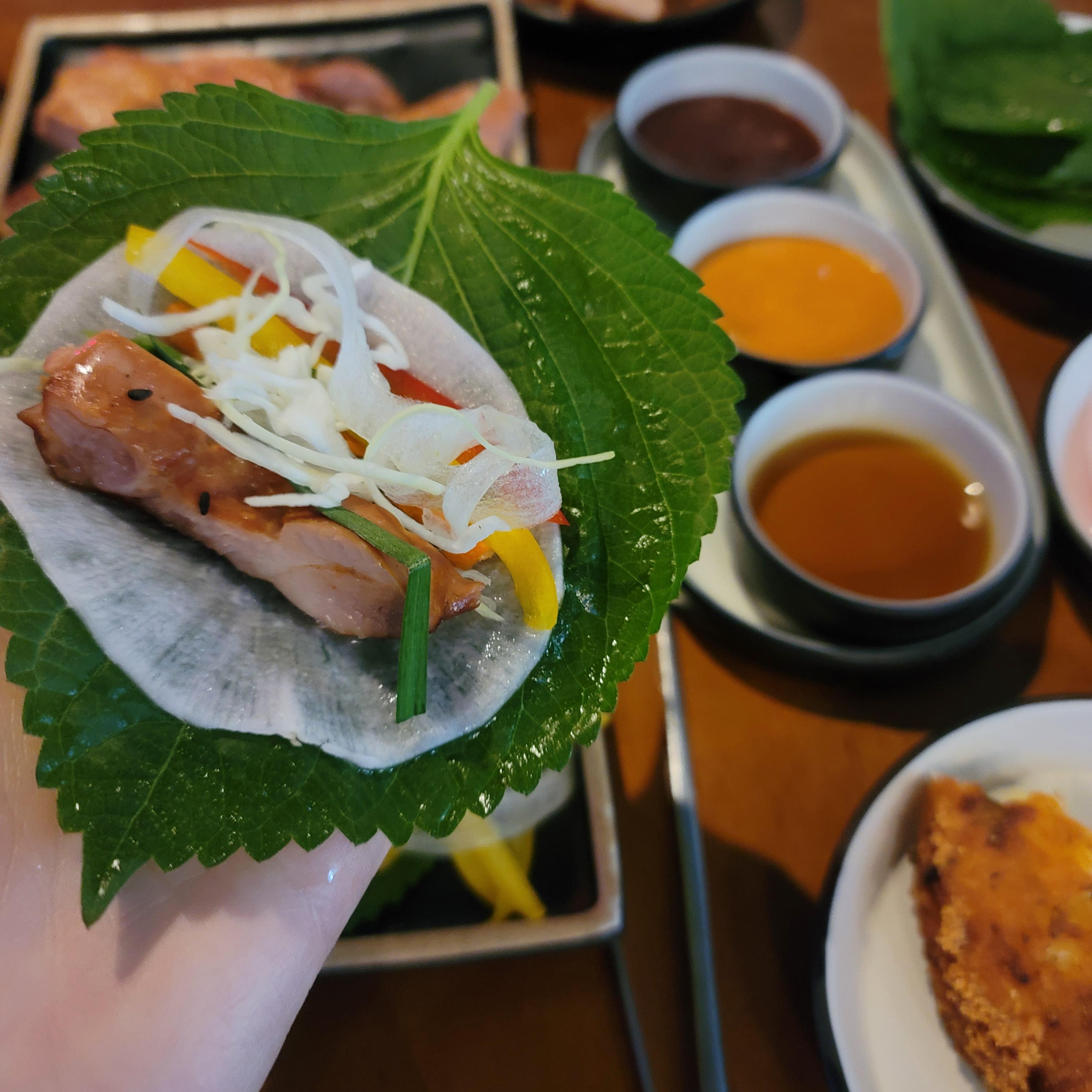  [서울] 신림 쌈닭 맛집 모녀