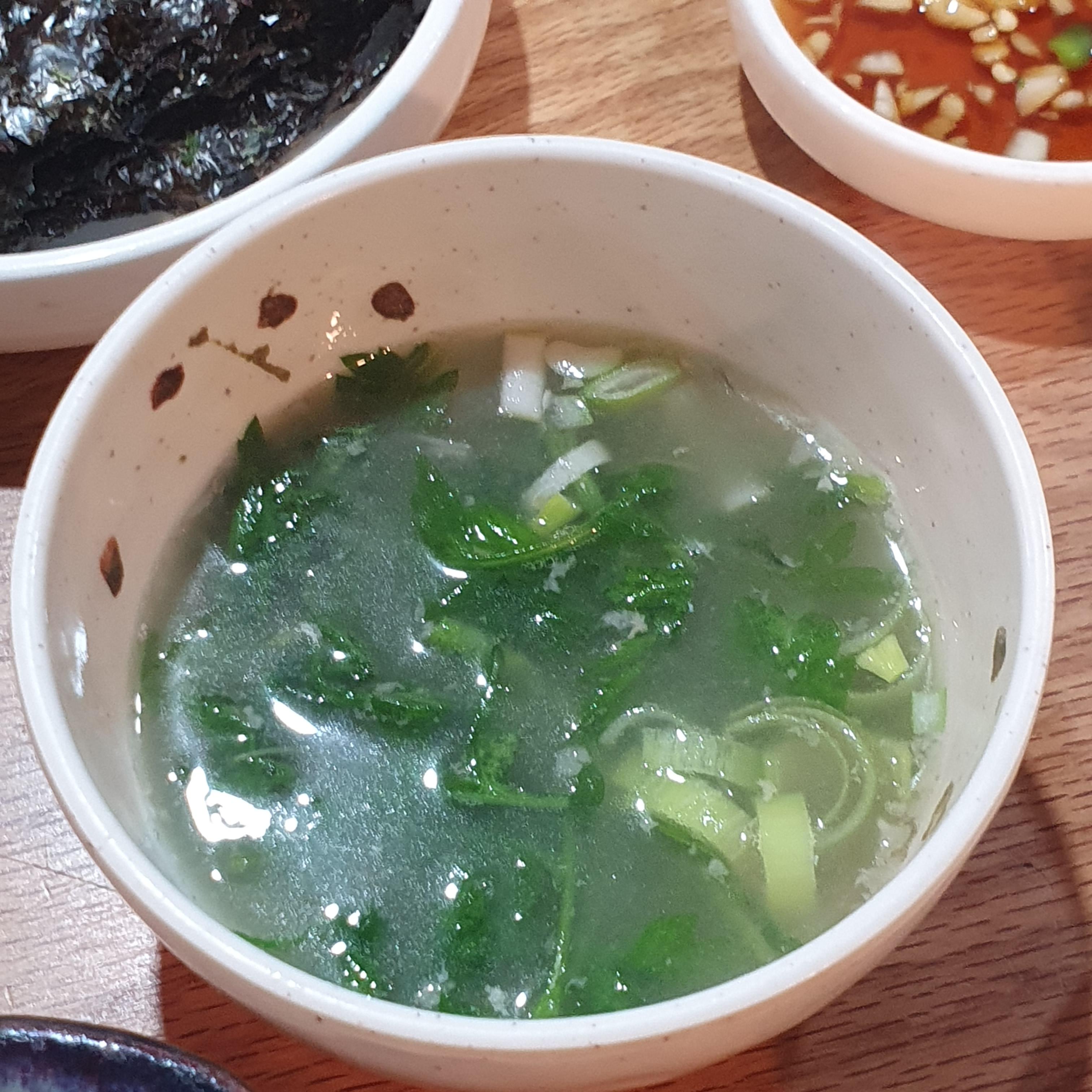  [수서/율현동/세곡동] 해산물 메뉴가 먹고싶은 저녁에  봄 도다리 쑥국 - 목포명가 율현본점 솔직후기