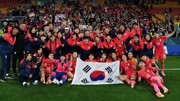 아시안게임-여자-축구-국가대표팀